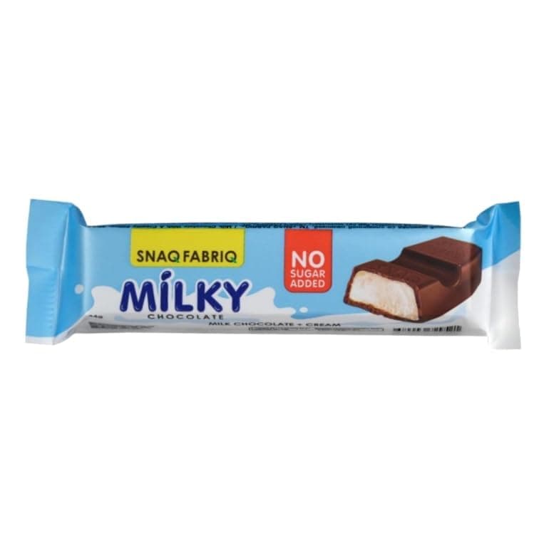 Snaq Fabriq Milky No Add Sugar Milk Chocolate With Creamy Filling 34 g