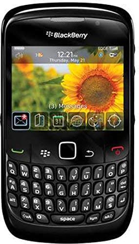 Blackberry 8520 Curve (English/Arabic) - Black