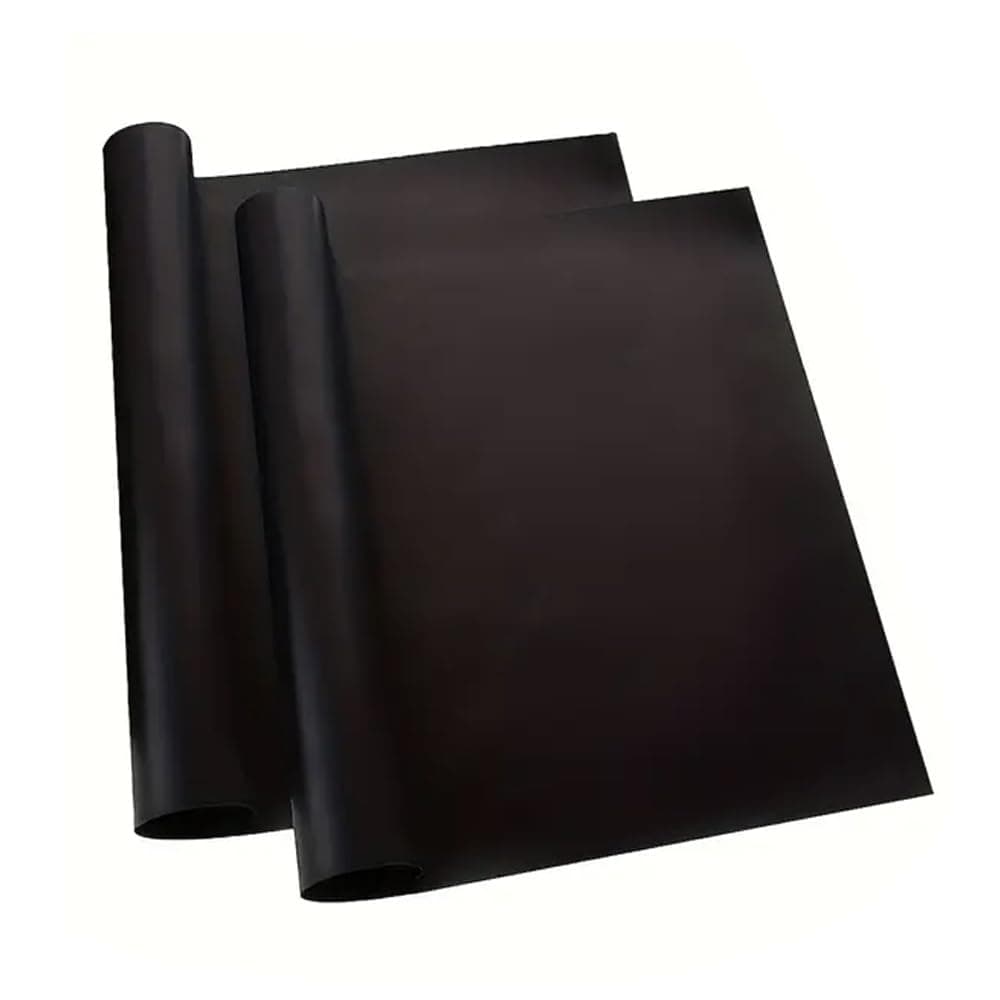 Oven Mat, Non-Stick Microwave Mat, High Temperature Resistant Grill Mat (1PCS), Reusable 33cm*40cm, Suitable for Electric& BBQs
