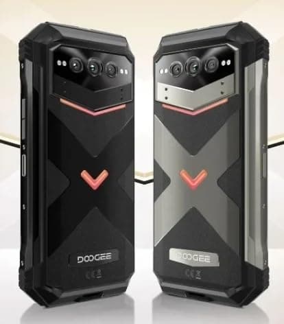 DOOGE V Max Pro Rugged Phone 12GB+512GB 6.58'' Android 14 Dimensity 7050 108MP Ai Camera 22000mAh NFC 5G Smartphone