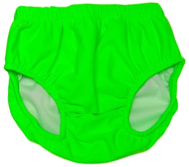 Child, Youth, & Special Need My Pool Pal Swimsters Resuable Swim Diaper (XS-6/8, Lime Green)