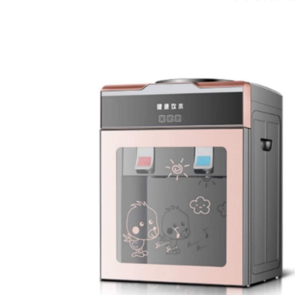 dispenser, cooling and heating, bass noise reduction, tempered glass door, intelligent anti-drying, used for making tea, instant noodles, coffee