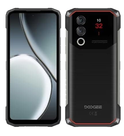 DOOGE Blade10 Max Rugged Phone 6.56" 90Hz Display 8GB+256GB Rear Display 50MP AI Main Camera 10300mAh 18W Charge