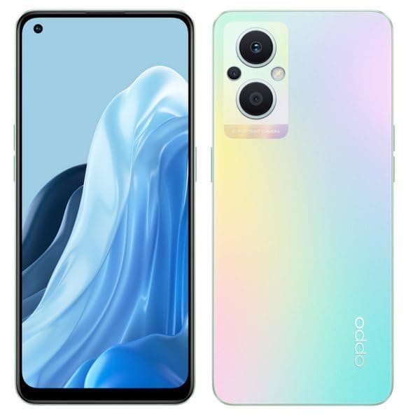 Oppo Reno7 Lite CPH2343 Dual-SIM 128GB ROM + 8GB RAM (GSM only | No CDMA) Factory Unlocked 5G SmartPhone (Champagne Silver) - International Version