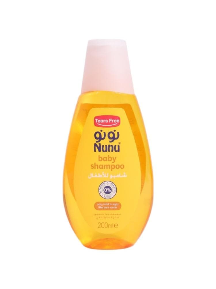 Nuno Shampoo for Children 200 ml Nunu Baby Shampoo 200ml
