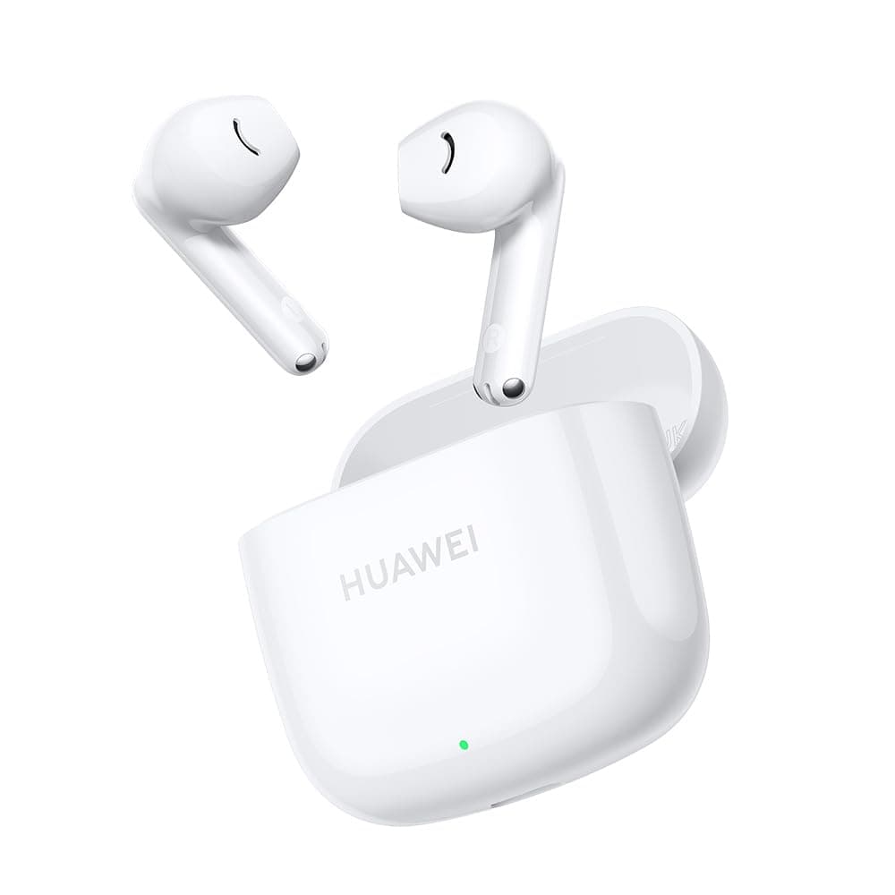 HUAWEI FreeBuds SE 2 In-ear Earphones, Bluetooth Wireless Earbuds, 40-Hour Battery Life, 3 Hours of Music Playback on a 10-Minute Charge, Compact and Comfortable, HUAWEI Care+, White