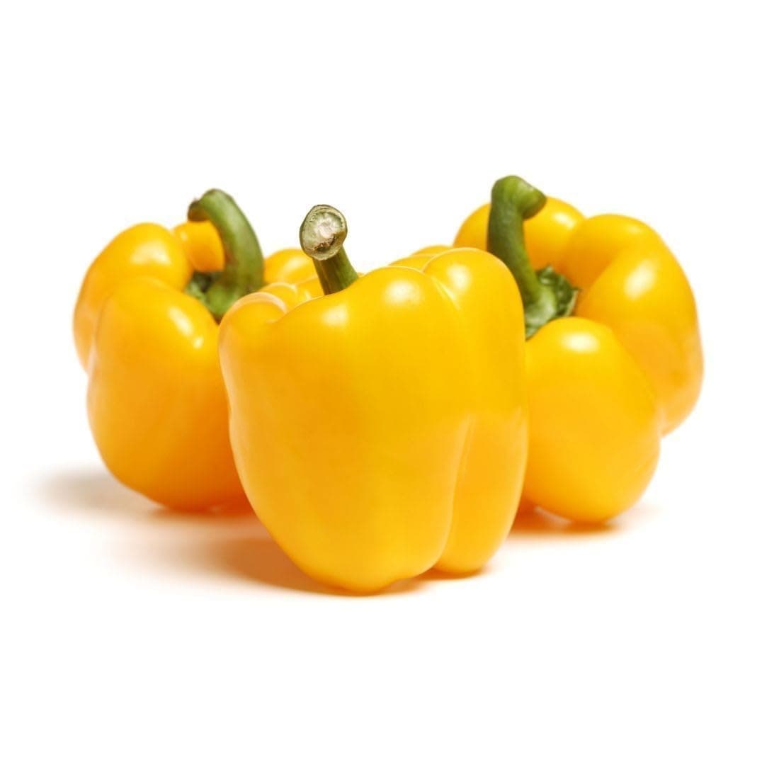 Fresh Yellow Pepper Import 500g