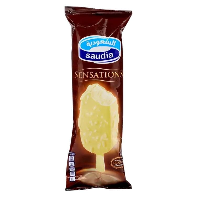 Saudia Sensation White Chocolate Ice Cream Stick 90 ml