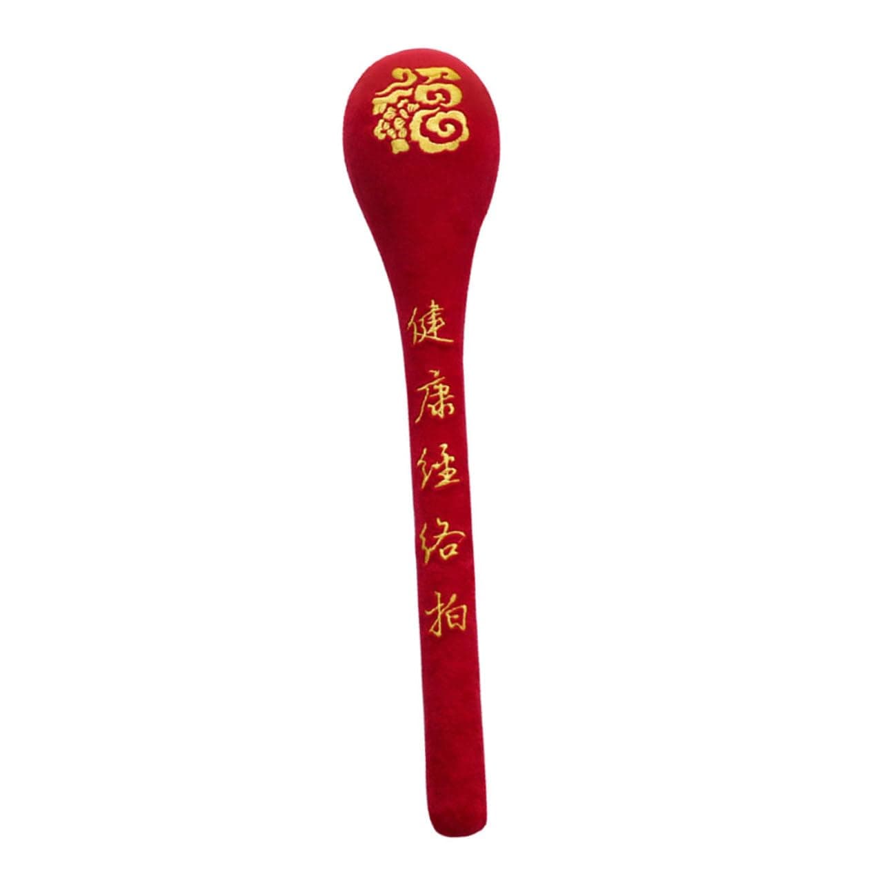 Portable Chinese Massage Hammer Pat Stick for Waist and Neck, Body Massage Tools with Cotton and Lint Material to Improve System and Enhance Relaxation