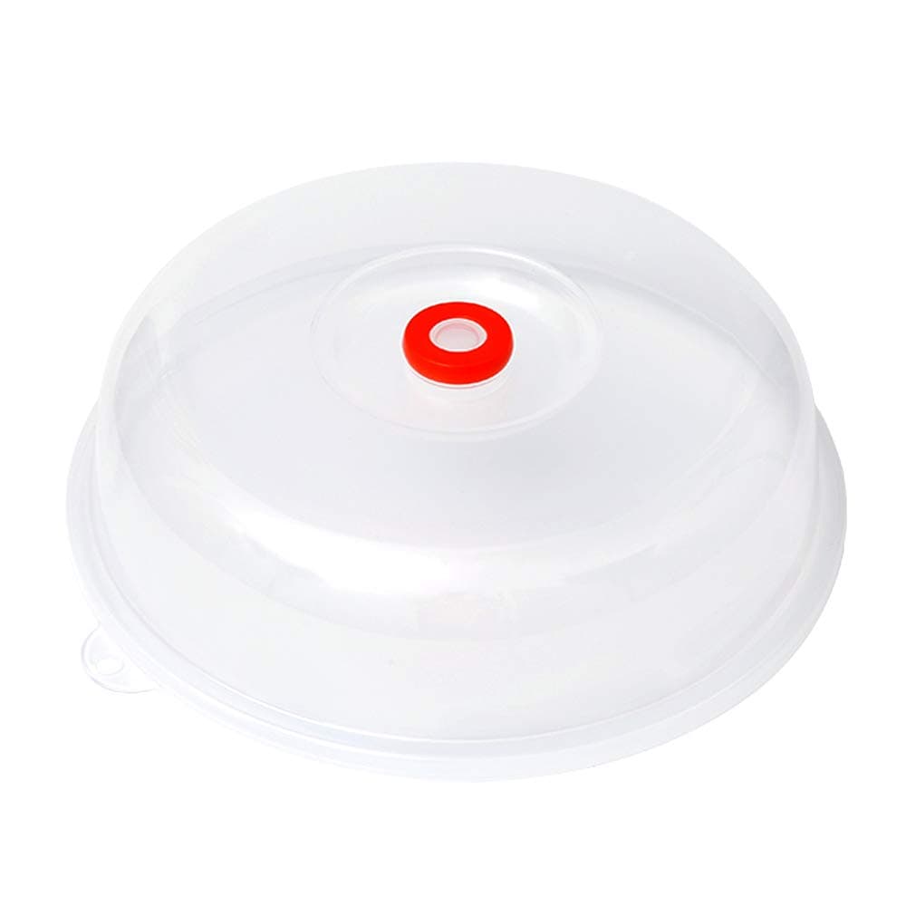 KINGZHUO 9 Inch Microwave Cover - BPA Free Food Protective Plate & Splatter Guard