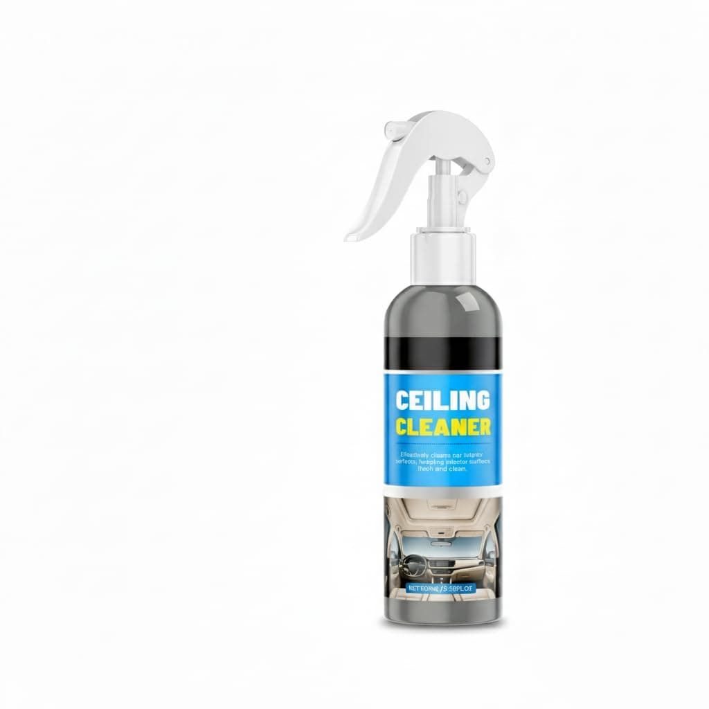 Upgrade Car Interior Cleaner and Polish, 100ml All-Purpose Auto Detailing Spray for Leather, Rubber & Plastic Surfaces, Multi-Purpose Car Detail Cleaner Solution