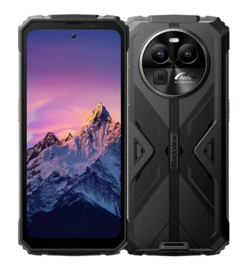 Blackvie BV8100 Rugged Smartphone Helio G99 6.5" 2.4K FHD+ 120Hz 24(8+16) GB RAM 256GB Mobile Phone 50MP 8800mAh 45W Android 14