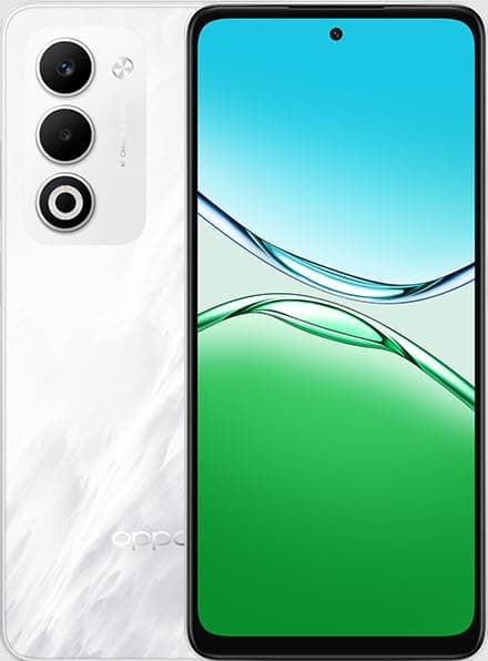 OPPO A5 4G Dual SIM Mist White 6GB RAM 128GB - Middle East Version With Gift O-Choice Earphones