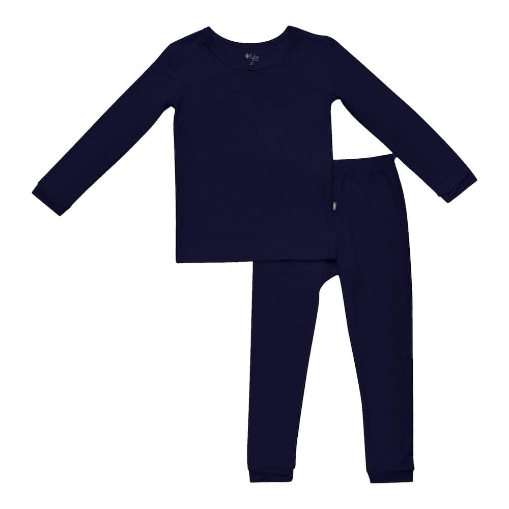 KYTE BABY baby-girls Toddler Pajama Set Toddler Pajama Set - Long Sleeve