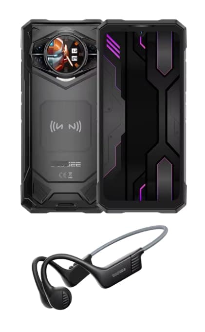 S200 X 5G Rugged VIP Edition with headphone Android 16 48GB 512GB 6.72” FHD+120Hz Dimensity 7050 10100mAh