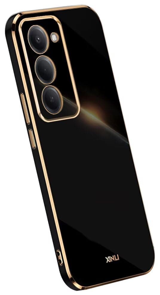 Topme Silicone Case for Smartphone, Compatible with Redmi 15 5G / Redmi 15 (4G) (Phone Dimension Size 169.48 x 80.45 x 8.4 mm). Check the size of your phone.