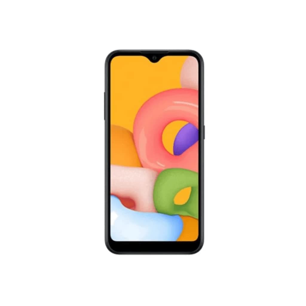 Samsung Galaxy A01 Core Dual Sim 16GB ROM 1GB RAM 4G LTE (UAE Version) - Blue
