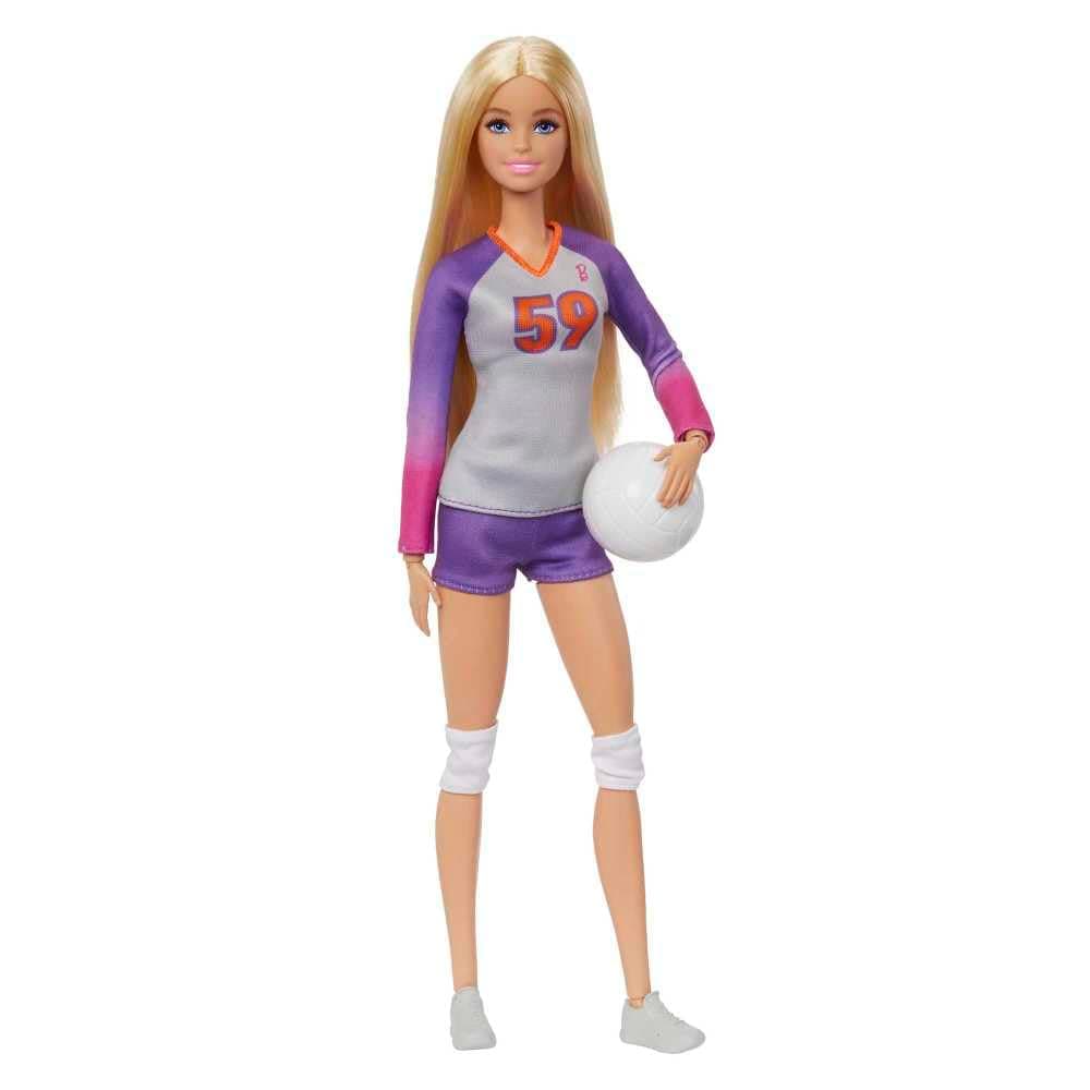 Barbie® Doll & Accessories, Made to Move™ Career Volleyball Player Doll