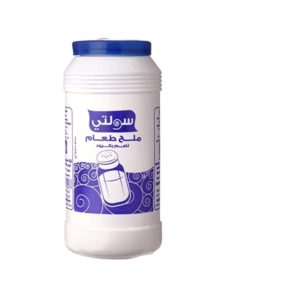Solti Iodized Table Salt, 700 g