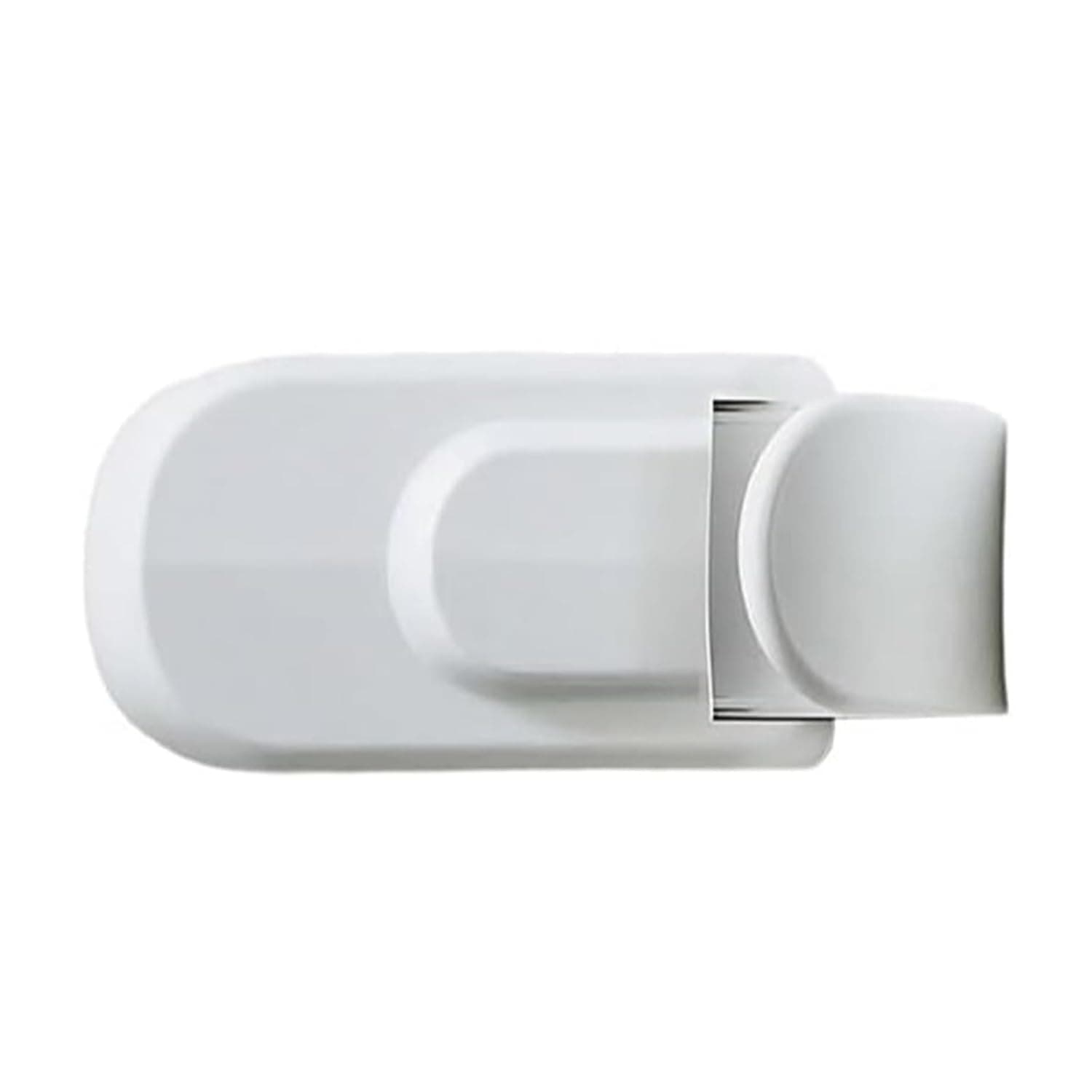 The Snap-On Door Lock No Tools Need Or Drill Baby Pinch Guard Door Stopper One Handed Operation for Closet & Pantry Doors