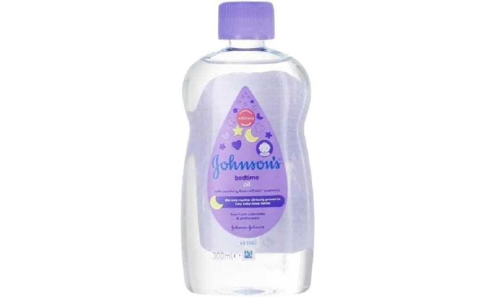 Johnson's Baby Bedtime Oil, 300 ml