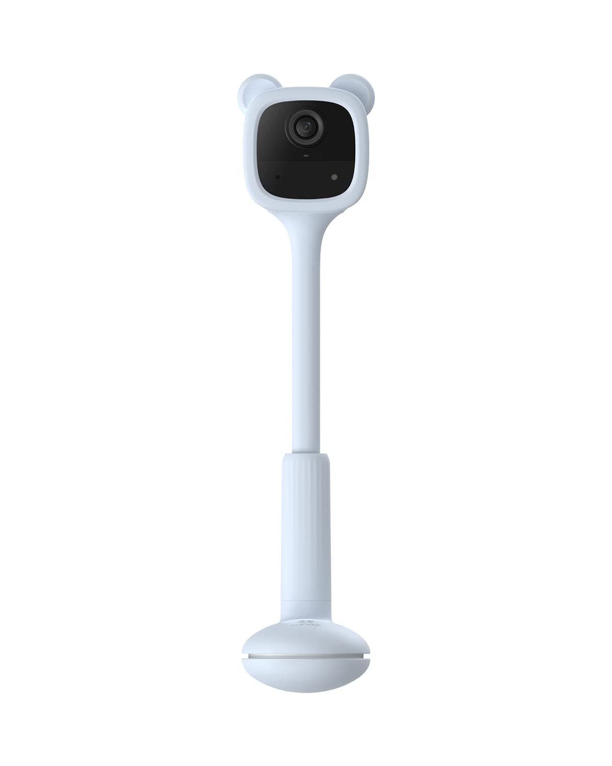 EZVIZ Wireless Battery-Powered Baby CAM, Crying Detection, Baby Activity Detection, Out-of-Crib Alert, 1080P, IR Night Vision, Wire-Free Setup, Two-Way Talk, SD Card,Blue Color for Boys (BM1)