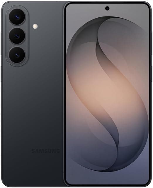 Samsung Galaxy S26+ Plus Black, 256GB Storage, AI Phone, 12GB RAM, Customized AP, Photo Assist, 50MP Camera, 4900mAh Battery (KSA version)