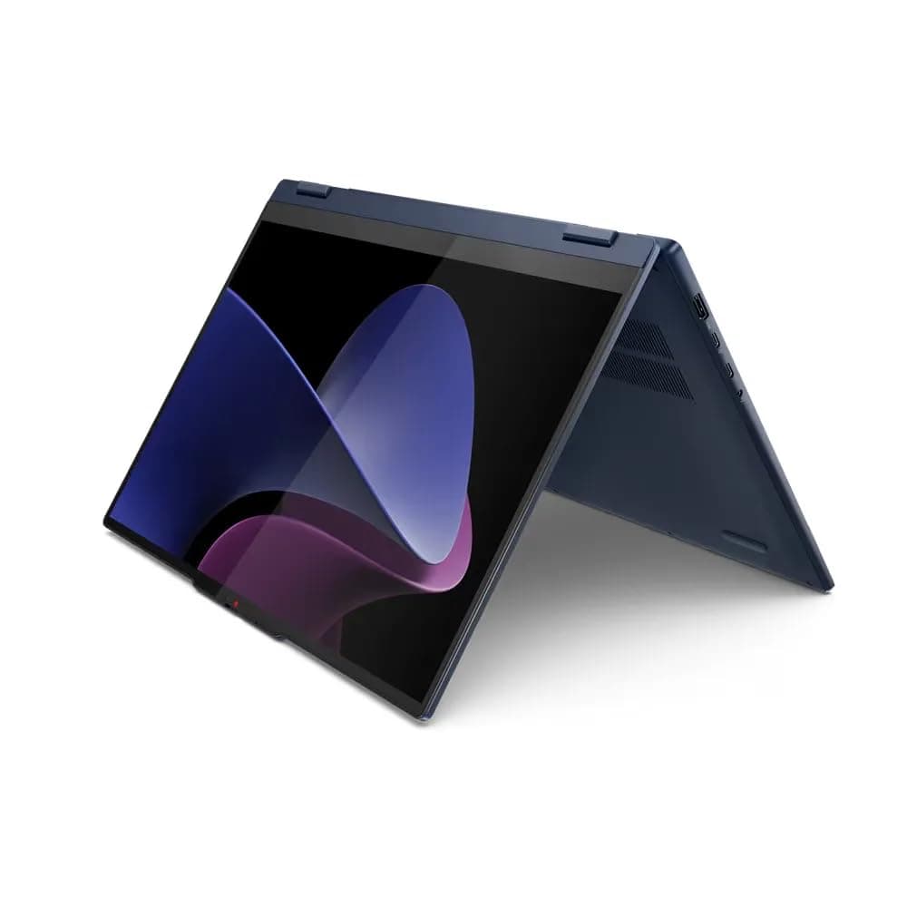 Lenovo IdeaPad 5 2-in-1 16IRU9 Laptop, 10-Core Intel Core 7 150U, 16" WUXGA IPS Touchscreen Display, Intel Iris Xe Graphics, 16GB LPDDR5 1TB SSD, Backlit Keyboard, Fingerprint, Wi-Fi 6, Win11 Home