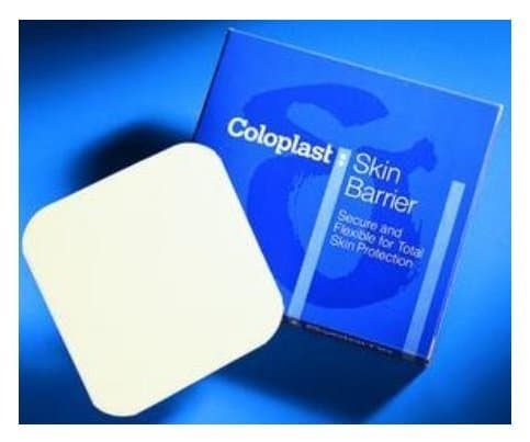Brava Skin Barrier Protective Sheets 6" x 6" - 5 Each / Box