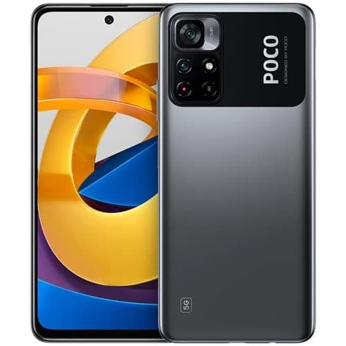 POCO M4 Pro 5G (Power Black, 6Gb Ram, 128 Gb Storage)- 240Hz, Fhd+ Dot Display | 50Mp With 8Mp Ultra-Wide Angle Camera