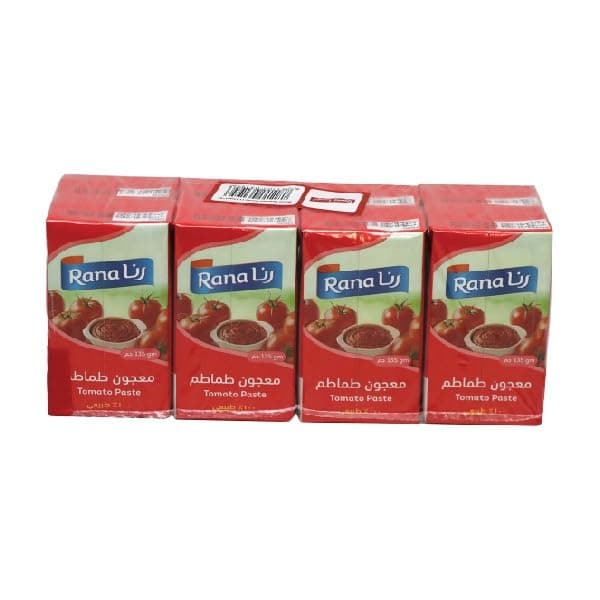 Rana Tomato Paste Tetra Pack 8 x 135 g