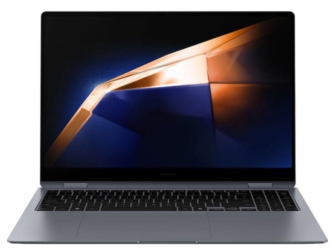 SAMSUNG Galaxy Book4 Pro 360, Windows 11 Home, Intel Core Ultra 7, 16GB RAM, 1TB SSD, Moonstone Gray