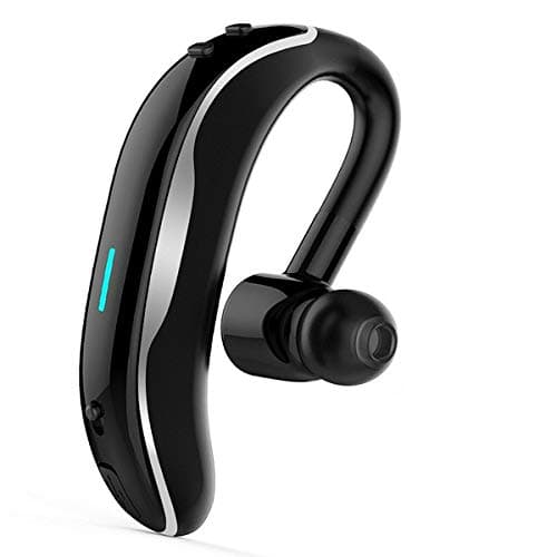 Red Bluetooth In-Ear Headphones for Motorola Moto G6 Play Smartphone Wireless Hands-Free