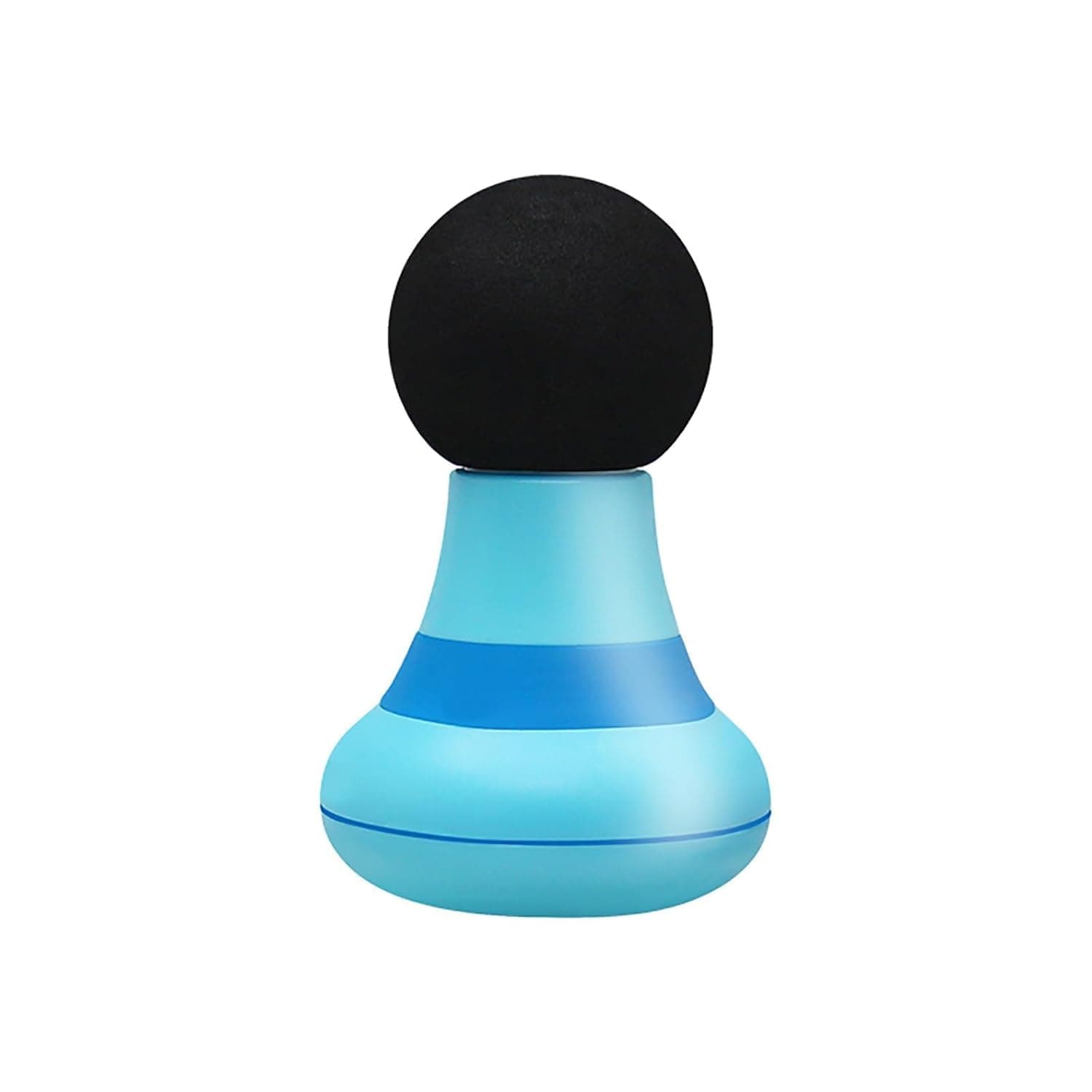 Massage Portable Muscle Relaxation Device Full Body Vibration Massage For Deep Tissue Compact Fascia For And Everyday Use Deep Tissue Roller (Blue)