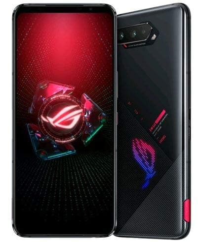 ASUS ROG Phone 5 Dual Sim - 256GB, 12GB RaM, Black - International Version