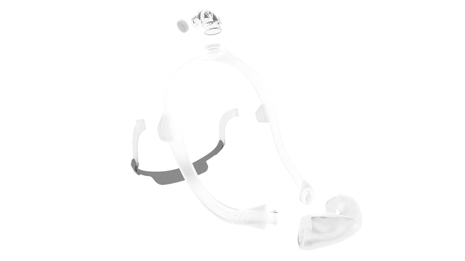 DreamWear Nasal Complete Replacement Kit Includes Medium Frame, Cushion, Elbow Connector and Wraps by Roya Health (Small)