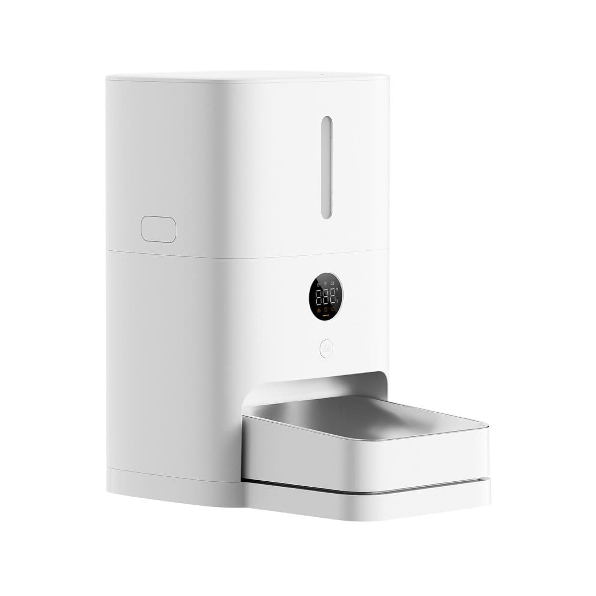 Xiaomi Smart Pet Food Feeder 2-5L Large Food Compartment for up to 2.5 kg Dry Food, LED Display, Gram-Accurate Weight Detection and Warning Sensors, Emergency Power with AA Batteries, Bite-Proof Nylon