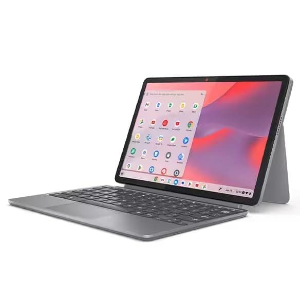 Lenovo Chromebook Duet Gen 9 MediaTek Kompanio 838 Processor 8 GB LPDDR4X-4266MHz 128 GB eMMC 10.95" WUXGA (1920 x 1200) USI Pen 2 83HH0001US