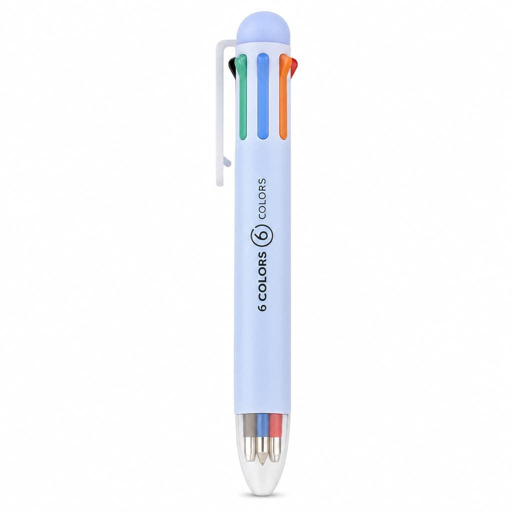 Fitto 0.7mm 4 in 1 Ballpoint Pen, 14cm - Multi-Color Writing Instrument