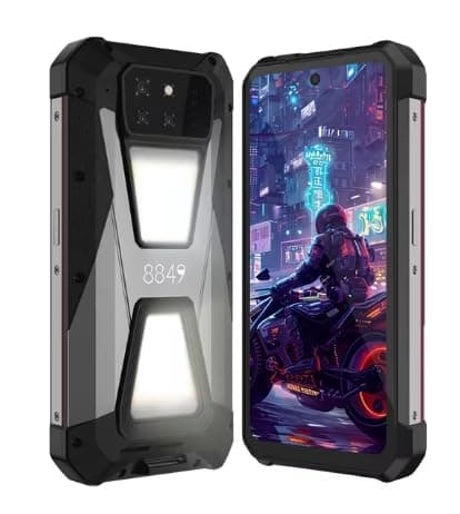8849 SHARK,5G Rugged,24GB RAM(12GB+12GB) 256GB ROM,15600mAh,120Hz Screen,NFC,64MP Night Vision,66W,Global Version