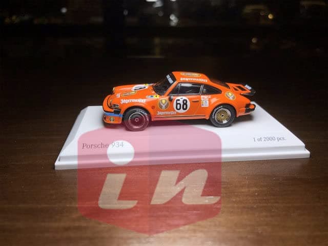 ТоуKSA - Tarmac Minichamps 1/64 934 Poulain Brumos Kremer Racing Diecast Model Car Collection Limited Edition Hobby Тоуs (Silver)