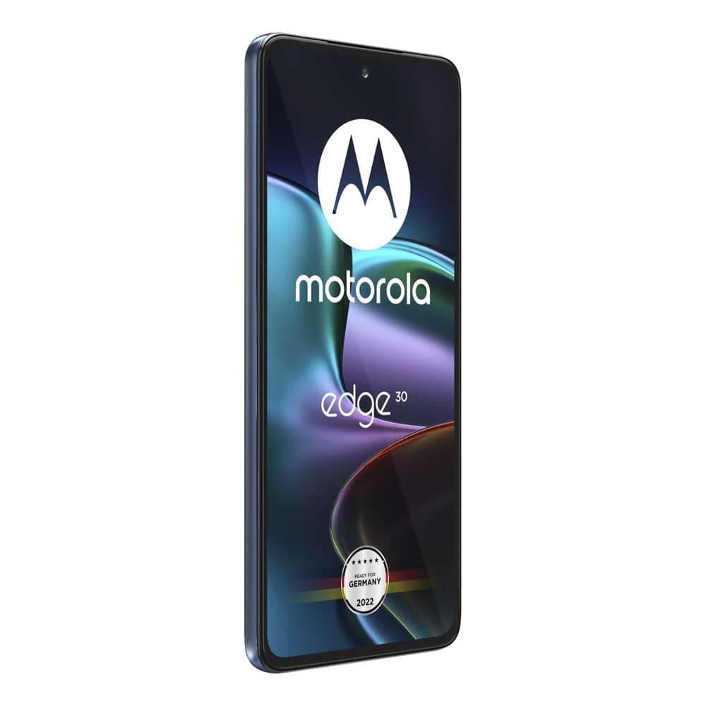 Motorola Edge 30 16,6 cm (6.55") Double SIM Android 12 5G USB Type-C 8 Go 128 Go 4020 mAh Bleu
