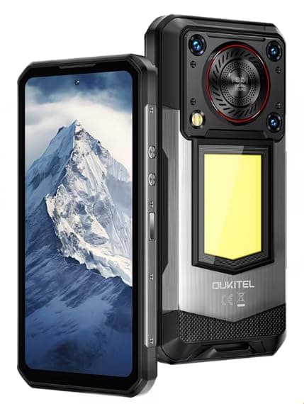 WP56 Rugged phone 16000mAh 45w 36GB+512GB 6.8“FHD 120Hz cell phone MTK7050 32MP+108MP android 15 smartphone