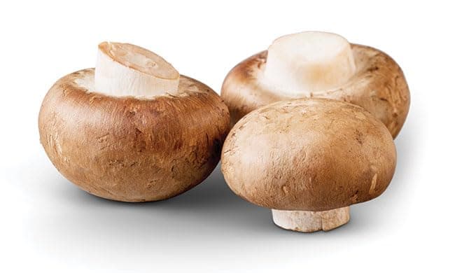 Fresh Brown Mushrooms 250g