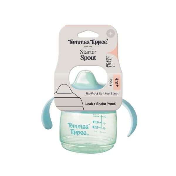 Tommee Tippee Superstar Sippee Weaning Cup, Babies Sippy Bottle, 190 ml A