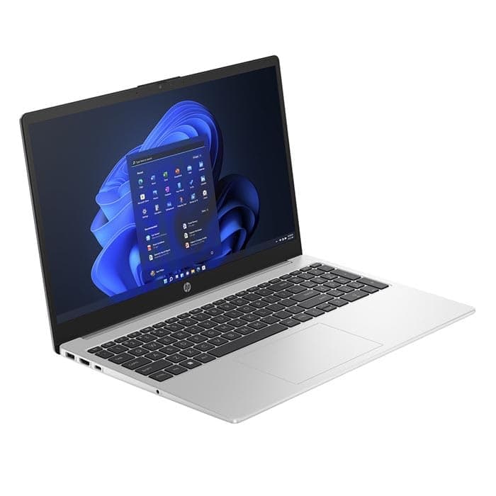 HP 250R G10 Laptop, Ultra 7-155U, 16GB Memory, 512GB SSD, 15.6 Inch FHD LED, Silver, DOS