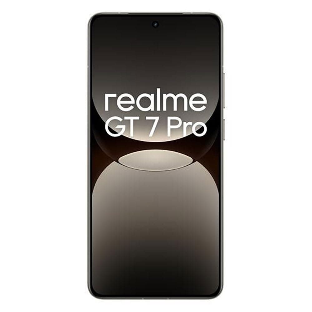 Realme GT 7 Pro DUAL SIM 256GB ROM + 12GB RAM (GSM Only | No CDMA) Factory Unlocked 5G Smartphone (Galaxy Grey) - International Version