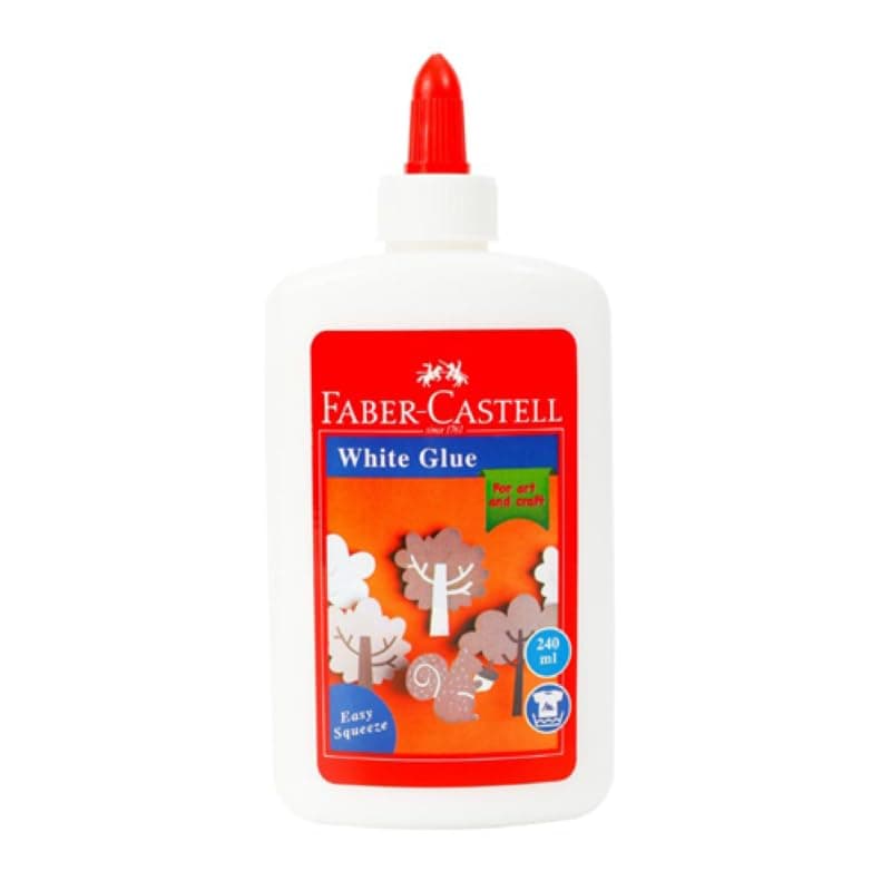 Faber Castell White Glue 240 ml