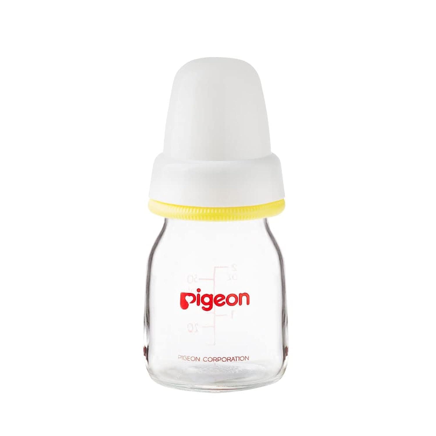 Pigeon Glass Juice Feeder, 50 ml - Pack of 1 Colors May Vary 03308
