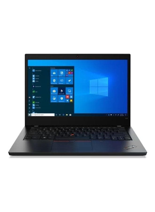 Lenovo ThinkPad L14 Gen 2 Laptop With 14-inch FHD Display, Core i5-1135G7 Processor /8GB RAM /256GB SSD/Windows 10 Pro/Intel Xe Graphics/English/Arabic KB Black with Free Wireless Mouse